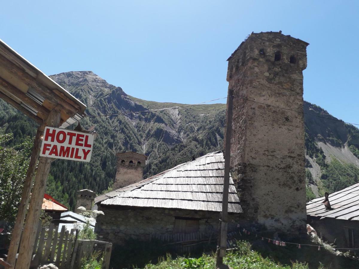 Hotel Family Bachi Adishi Dış mekan fotoğraf